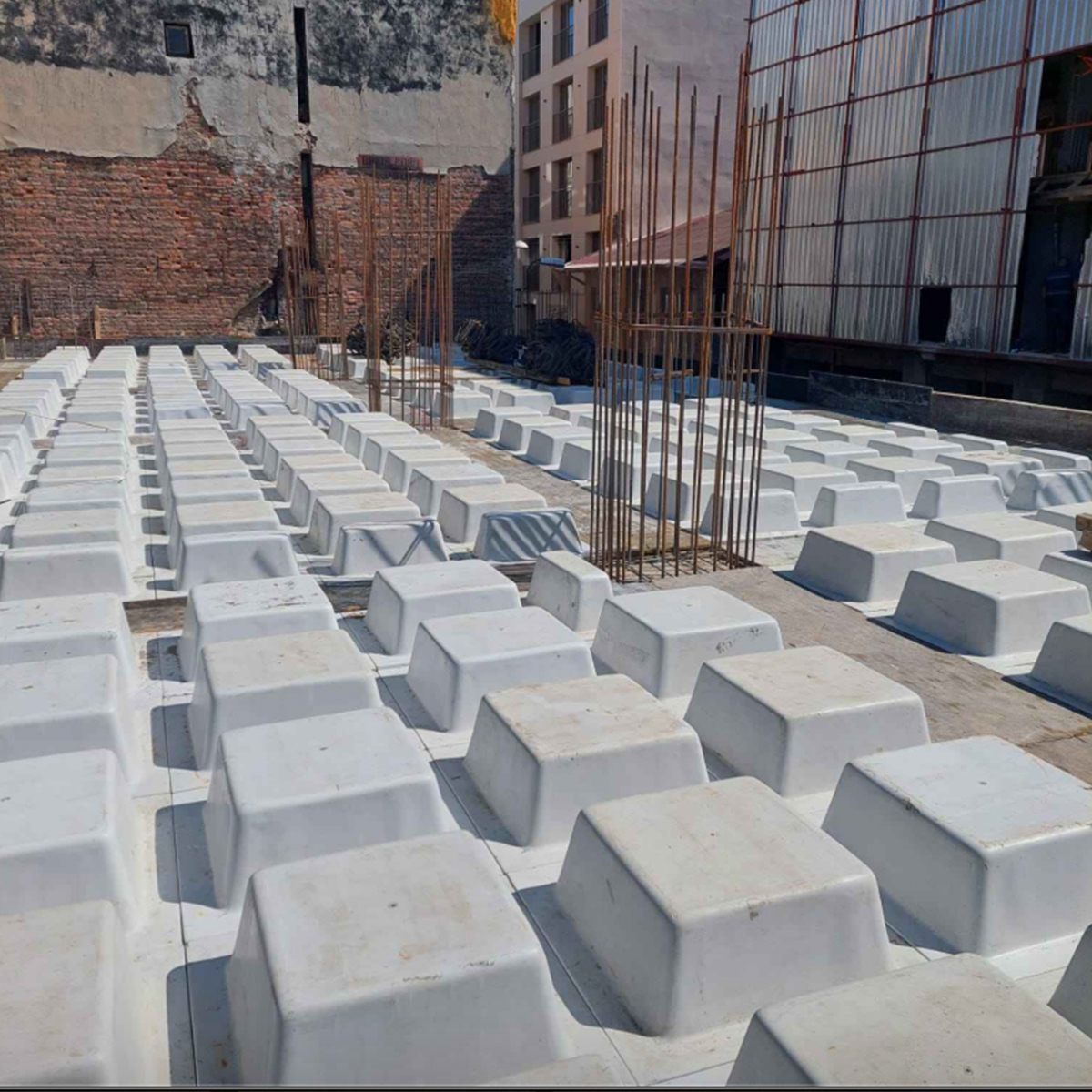 Casetones de Fibra de Vidrio